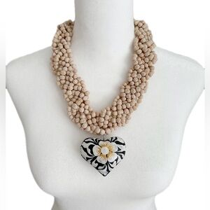 Handmade necklace from Oaxaca, Mexico